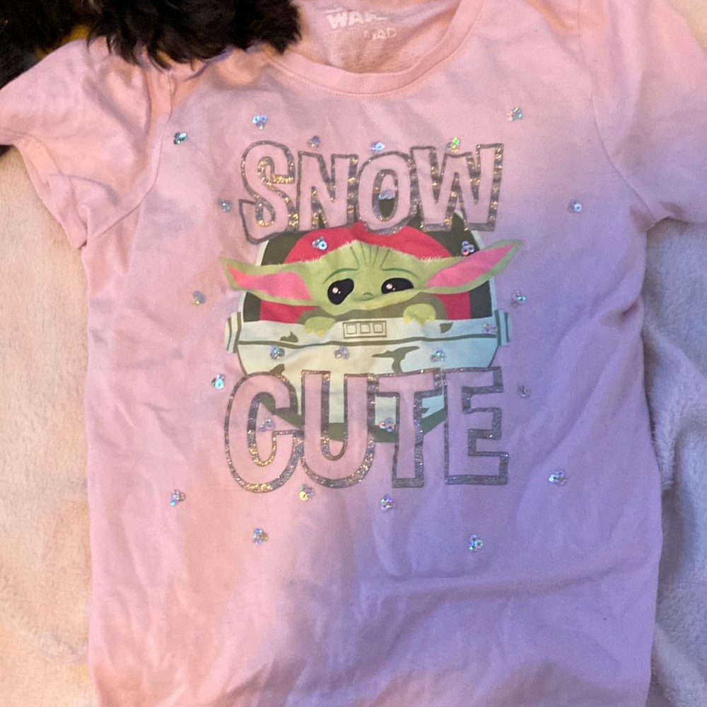 Baby yoda shirt